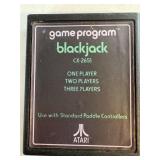 ATARI 2600 BLACK JACK CX-2651
