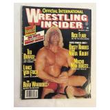 1987 OFFICIAL INTERNATIONAL WRESTLING INSIDER, MAR
