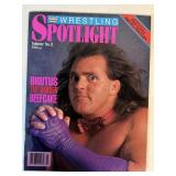 WWF WRESTLING SPOTLIGHT #3, BRUTUS THE BARBER BEEF