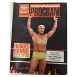 WWF PROGRAM, WHAT THE WORLD IS WATCHING, #173