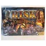 RISK LORD OF THE RINGS EDITION BOARD GAME