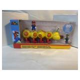 WIGGLER MARIO AND LUIGI