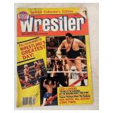 THE WRESTLER, VICTORY SPORTS SERIES, APRIL 1988
