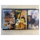 3 EROTIC JAPANESE VHS