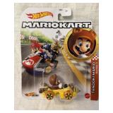 HOT WHEELS MARIOKART TANOOKI MARIO BUMBLE V