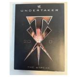 UNDERTAKER THE STREAK 4 DVD SET