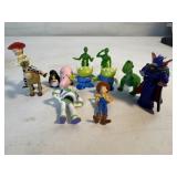 TOY STORY MINIATURE FIGURES