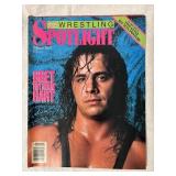 WWF WRESTLING SPOTLIGHT, VOLUME NO. 5, BRET "HIT M