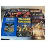 HUGE LOT D&D, BATTLE TECH,  & MORE