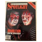 WWF WRESTLING SPOTLIGHT, VOLUME NO. 6, DEMOLITION