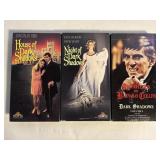 VINTAGE DARK SHADOWS VHS LOT OF 3