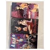 3 JAPANESE ANIME EROTIC VHS