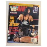 WWF MAGAZINE, RAW, JUNE 1995