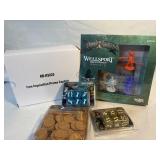 RUM BONES BOARD GAME ITEMS