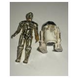 1977 STAR WARS R2-D2 & SEE-THREEPIO
