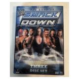 WWE THE BEST OF SMACK DOWN 1999-2009 DVD SET