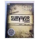 WWE 1987-1991 SURVIVOR SERIES 5 DISC SET