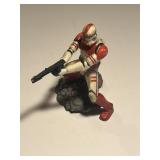 2006 STAR WARS SHOCK TROOPER UNLEASHED BATTLE PACK