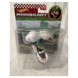 NEW HOT WHEELS MARIOKART LUIGI P-WING CLOUD GLIDER