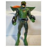 GREEN ELECTRO NET BATMAN