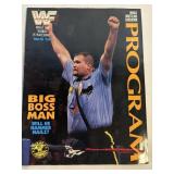 1992 WWF PROGRAM, WHAT THE WORLD IS WATCHING, #205