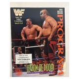 1992 WWF PROGRAM, WHAT THE WORLD IS WATCHING, #204