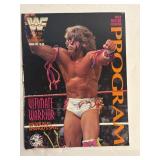 1992 WWF PROGRAM, WHAT THE WORLD IS WATCHING, # 20