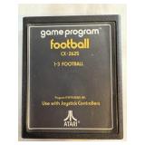 1979 ATARI 2600 FOOTBALL CX-2625