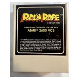 1983 COLECO ROC;N ROPEL BY KONAMI FOR ATARI 2600