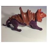 1981 HE-MAN MOTU FLOCKED BATTLE CAT