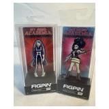 2 MY HERO ACADEMIA FIGPINS