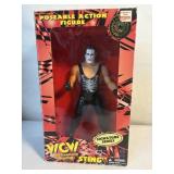 1998 WCW 12" STING SIGNATURE SERIES NIB