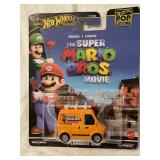 HOT WHEELS PREMIUM SUPER MARIO BROS. MOVIE PLUMBER
