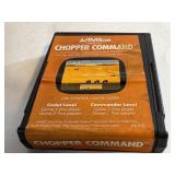 1982 ACTIVISION CHOPPER COMMAND FOR ATARI 2600