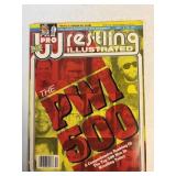 WRESTLING ILLUSTRATED, DECEMBER 1991, THE PWI 500