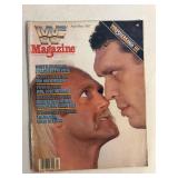 WWF MAGAZINE, APRIL/MAY 1987