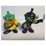 TWO MCDONALDS COLLECTIBLES BULLY FIGURES STROSNIKS