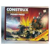 CONSTRUX 1986 FISHER -PRICE