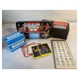 1997 WWF WRESTLING TRIVA GAME IN COLLECTORS TIN
