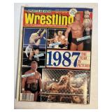 SPORTS REVIEW WRESTLING, APRIL 1988, 1987 THE YEAR