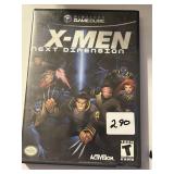2001 NINTENDO GAMECUBE X-MEN NEXT DIMENSION