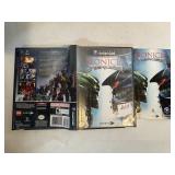2006 NINTENDO GAMECUBE BIONICLE HEROES