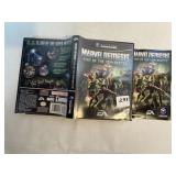 2005 NINTENDO GAMECUBE MARVEL NEMESIS RISE OF THE