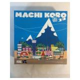 NEW MACHI KORO JAPANESE CARD GAME