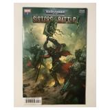 MARVEL COMICS WARHAMMER 40,000 #5 SISTERS OF BATTL