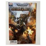 MARVEL COMICS WARHAMMER 40,000 #5 SISTERS OF BATTL