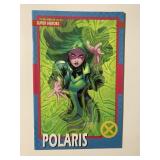 MARVEL COMICS POLARIS #6 SUPER HEROES
