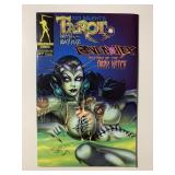 BROADSWORD COMICS TAROT #7 WITCH OF THE BLACK ROSE
