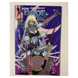 BROADSWORD COMICS TAROT #15 WITCH OF THE BLACK ROS
