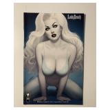 COFFIN COMICS LADY DEATH BLASPHEMY ANTHEM #1 OF 2